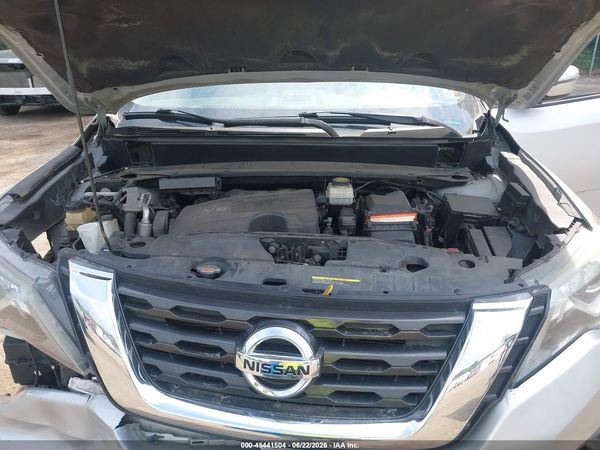 2018 NISSAN PATHFINDER S — I10