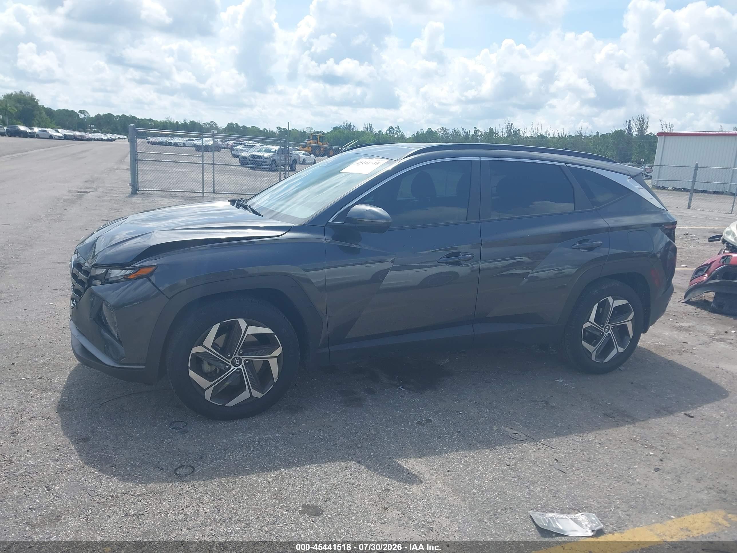 2023 HYUNDAI TUCSON SEL