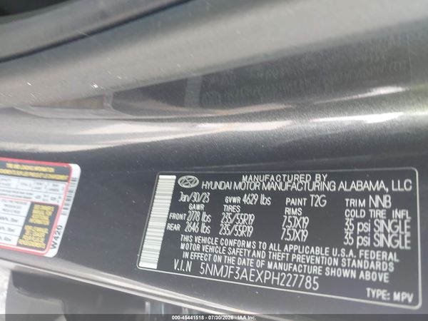 2023 HYUNDAI TUCSON SEL