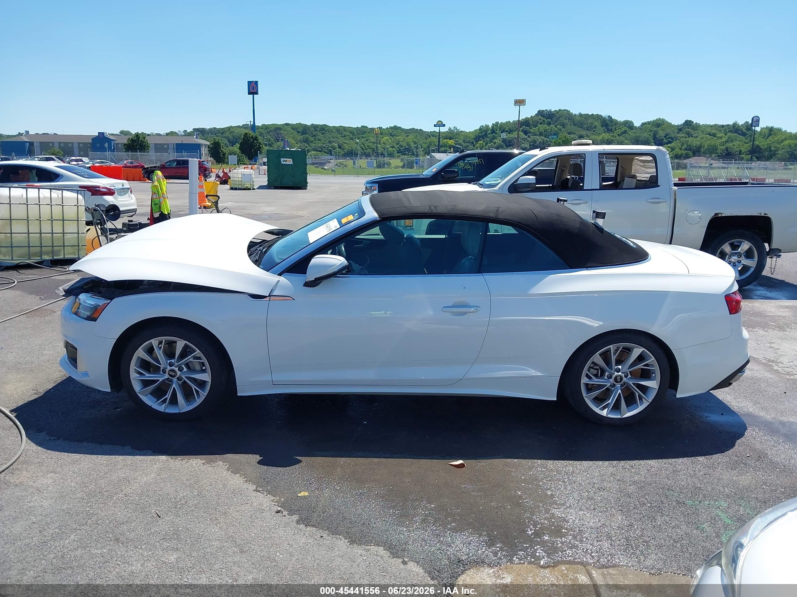 2022 AUDI A5 CABRIOLET