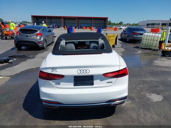 2022 AUDI A5 CABRIOLET