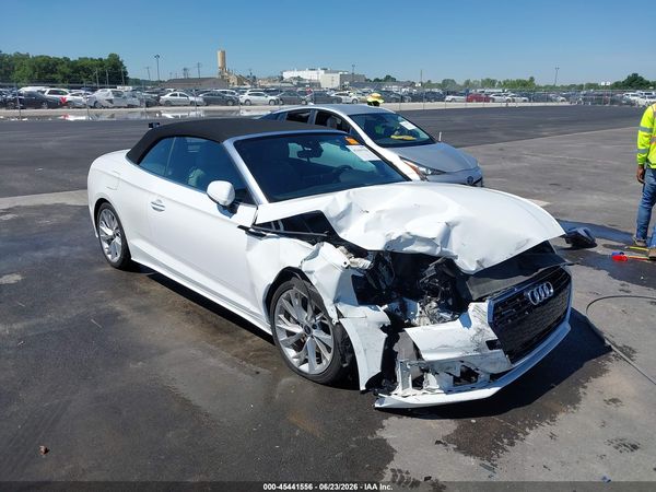 2022 AUDI A5 CABRIOLET