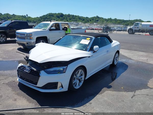 2022 AUDI A5 CABRIOLET