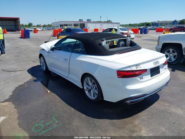 2022 AUDI A5 CABRIOLET