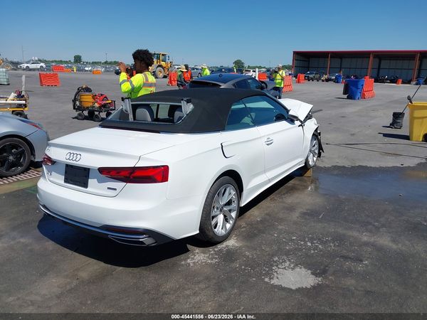 2022 AUDI A5 CABRIOLET