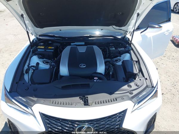 2022 LEXUS IS 350 F SPORT