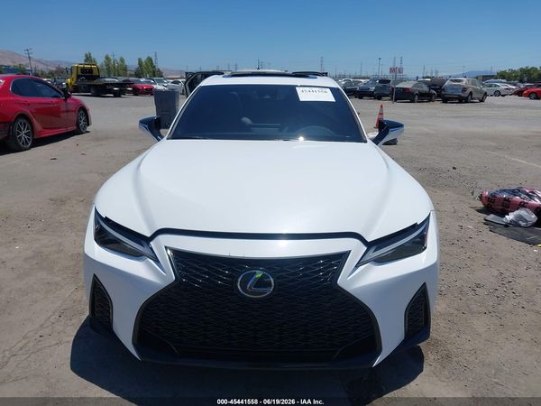 2022 LEXUS IS 350 F SPORT
