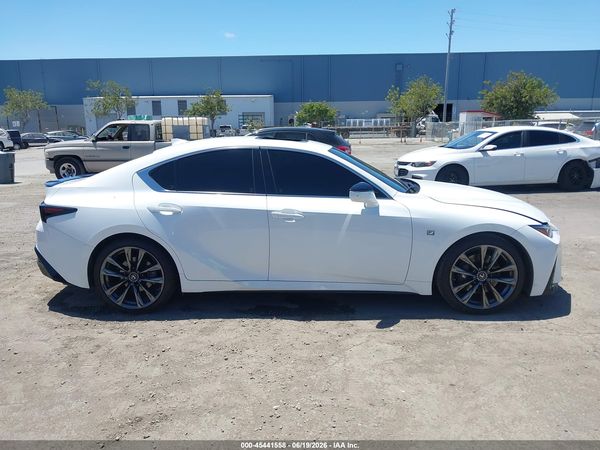 2022 LEXUS IS 350 F SPORT