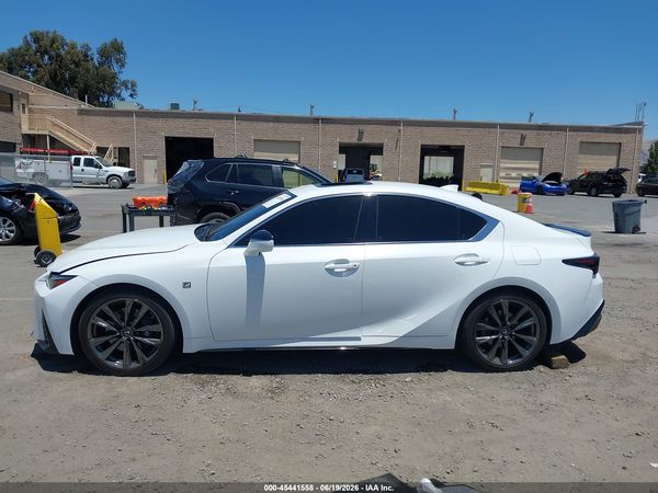 2022 LEXUS IS 350 F SPORT