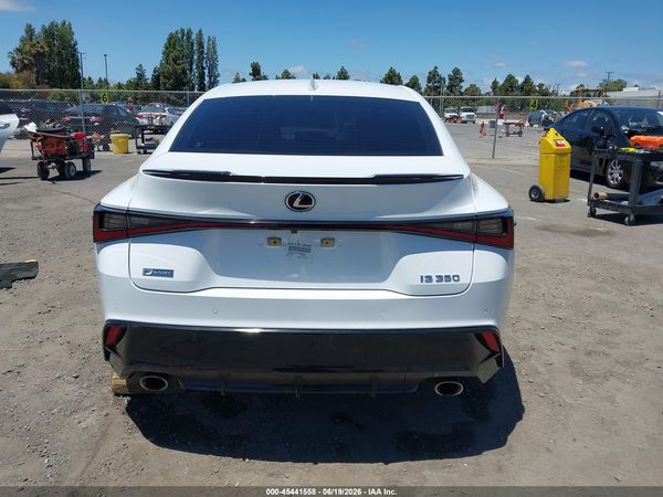 2022 LEXUS IS 350 F SPORT