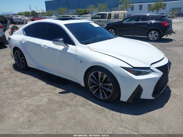 2022 LEXUS IS 350 F SPORT