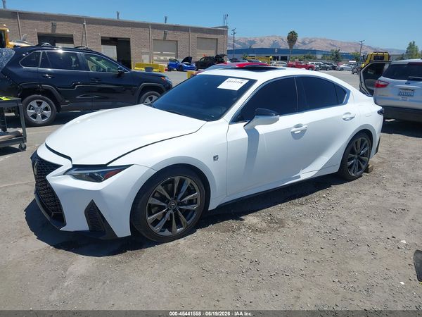 2022 LEXUS IS 350 F SPORT