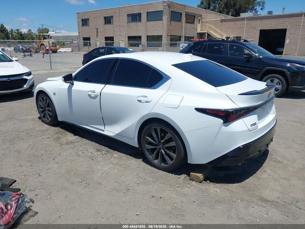 2022 LEXUS IS 350 F SPORT