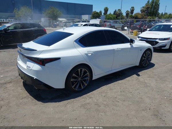 2022 LEXUS IS 350 F SPORT