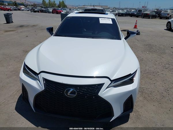 2022 LEXUS IS 350 F SPORT