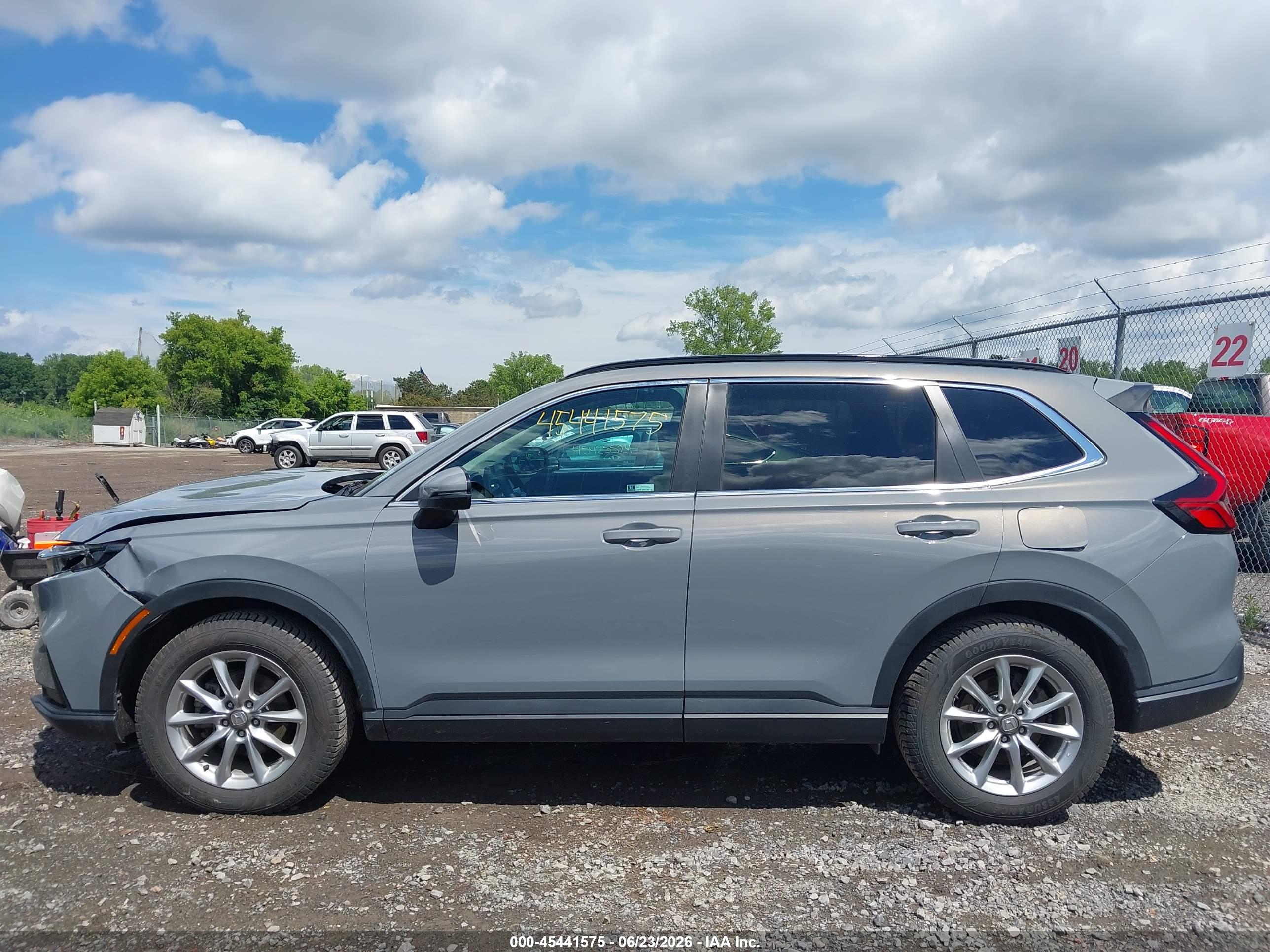 2026 HONDA CR-V EX AWD