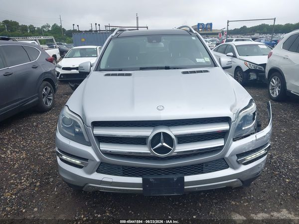 2013 MERCEDES-BENZ GL 450 4MATIC