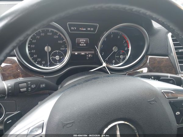 2013 MERCEDES-BENZ GL 450 4MATIC