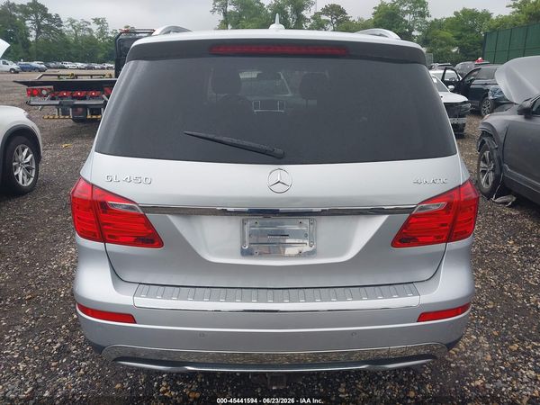2013 MERCEDES-BENZ GL 450 4MATIC