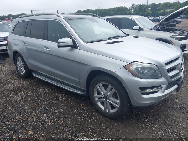 2013 MERCEDES-BENZ GL 450 4MATIC