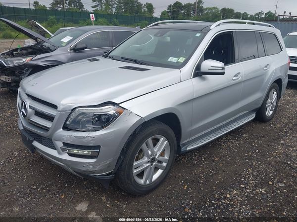 2013 MERCEDES-BENZ GL 450 4MATIC