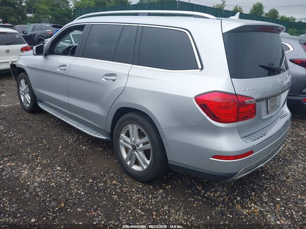 2013 MERCEDES-BENZ GL 450 4MATIC