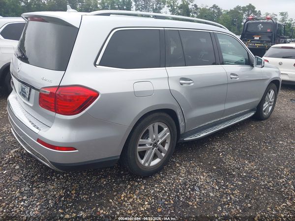 2013 MERCEDES-BENZ GL 450 4MATIC
