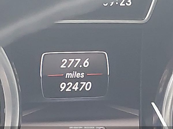 2013 MERCEDES-BENZ GL 450 4MATIC