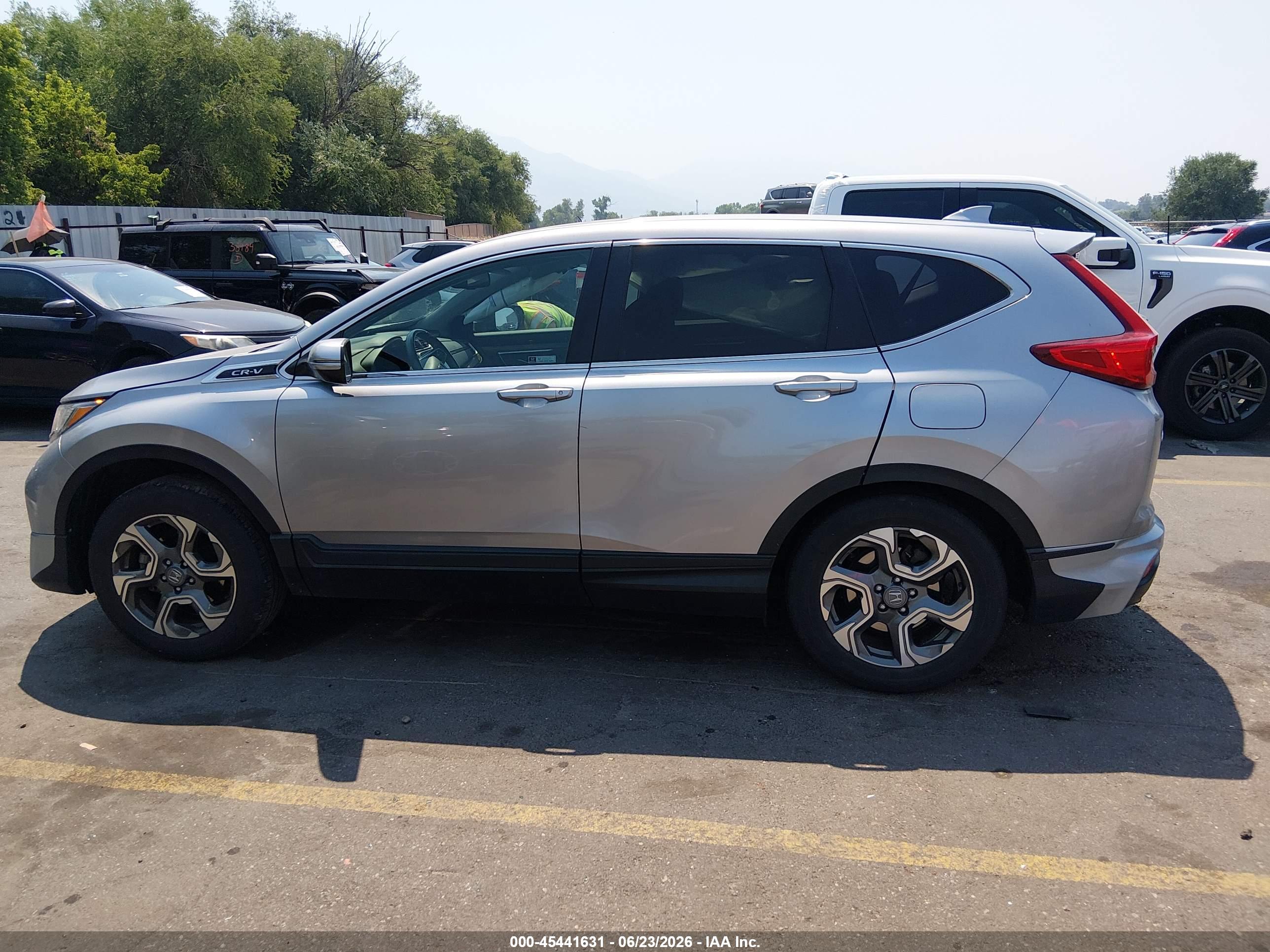 2019 HONDA CR-V EX-L