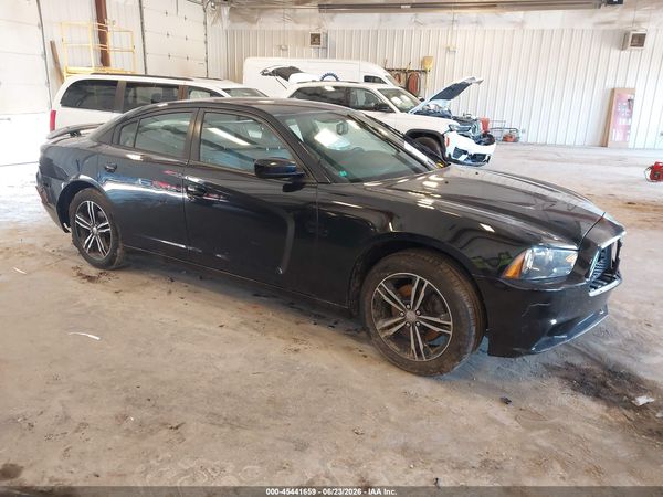 2014 DODGE CHARGER SXT PLUS