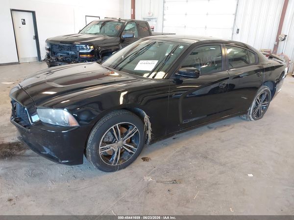 2014 DODGE CHARGER SXT PLUS