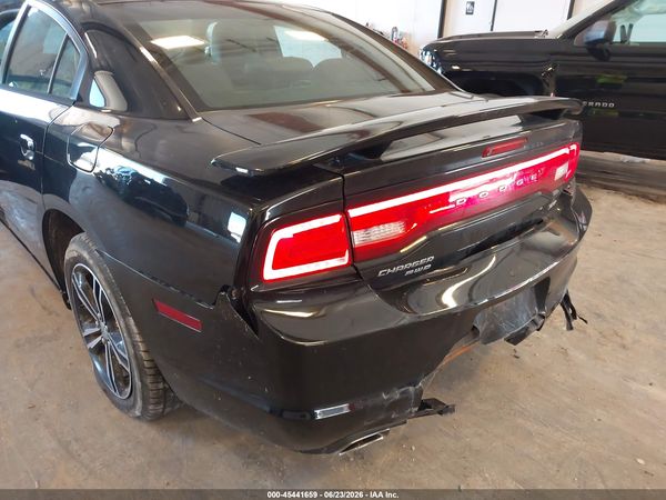 2014 DODGE CHARGER SXT PLUS