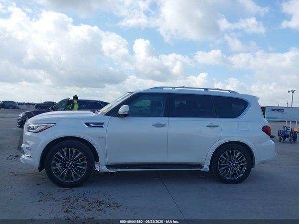 2020 INFINITI QX80 LUXE