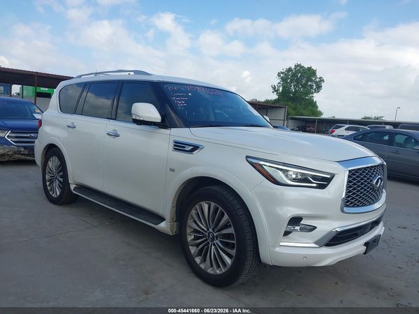 2020 INFINITI QX80 LUXE
