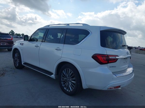2020 INFINITI QX80 LUXE