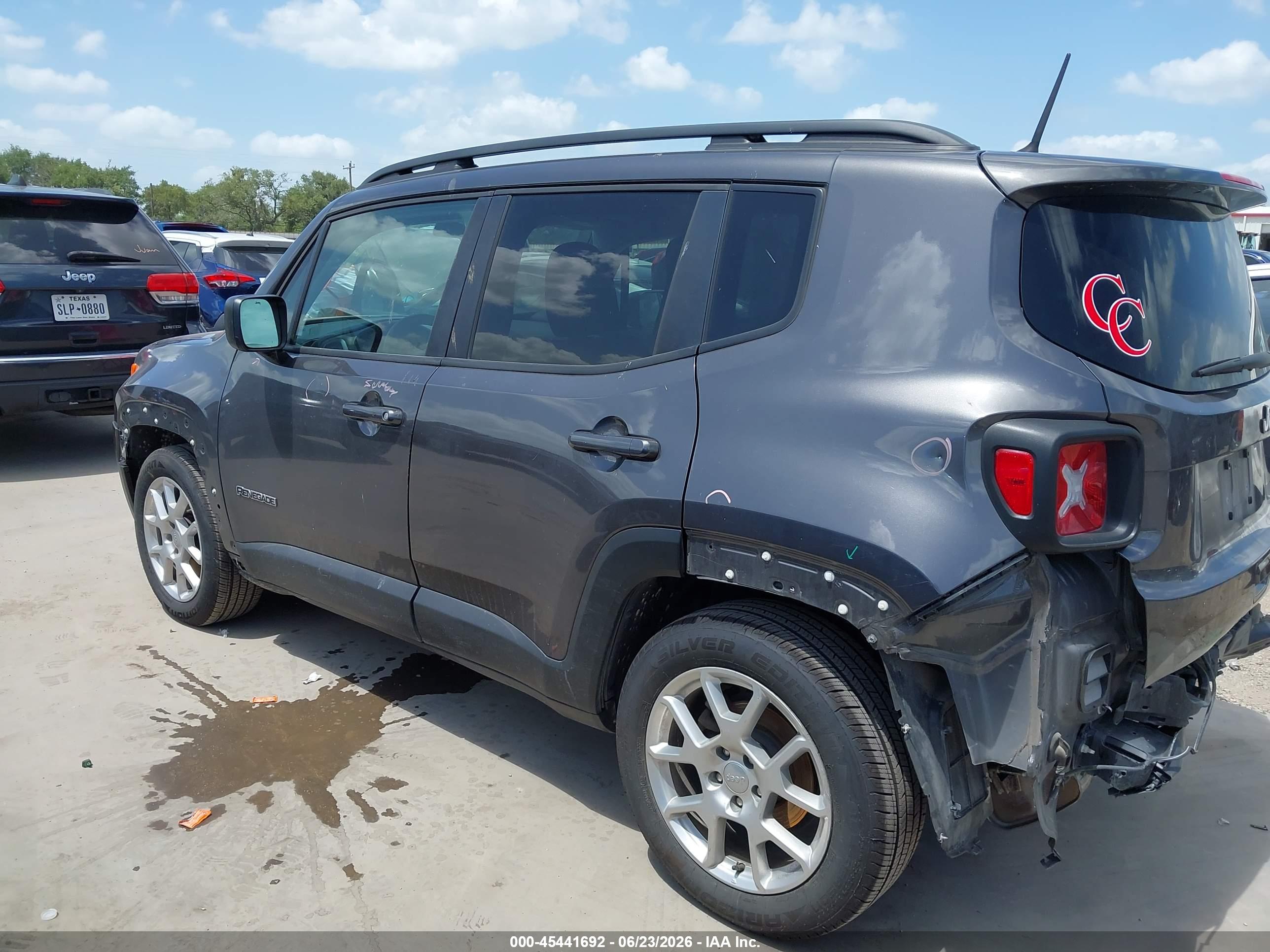 2019 JEEP RENEGADE SPORT FWD