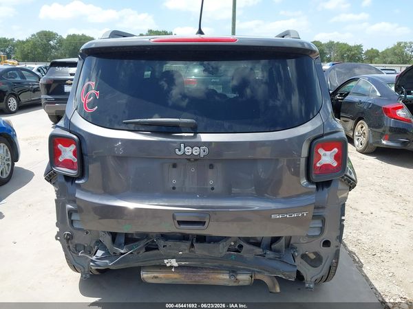 2019 JEEP RENEGADE SPORT FWD