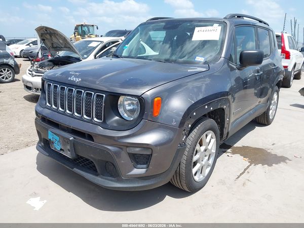 2019 JEEP RENEGADE SPORT FWD