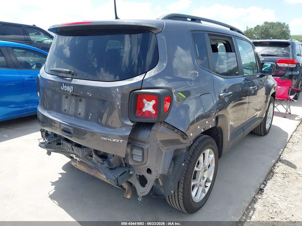 2019 JEEP RENEGADE SPORT FWD