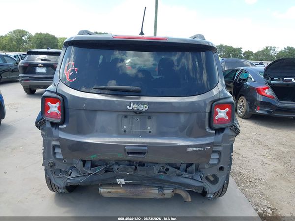 2019 JEEP RENEGADE SPORT FWD