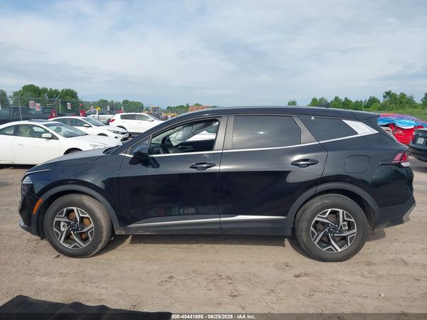 2025 KIA SPORTAGE LX