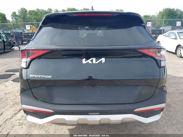 2025 KIA SPORTAGE LX