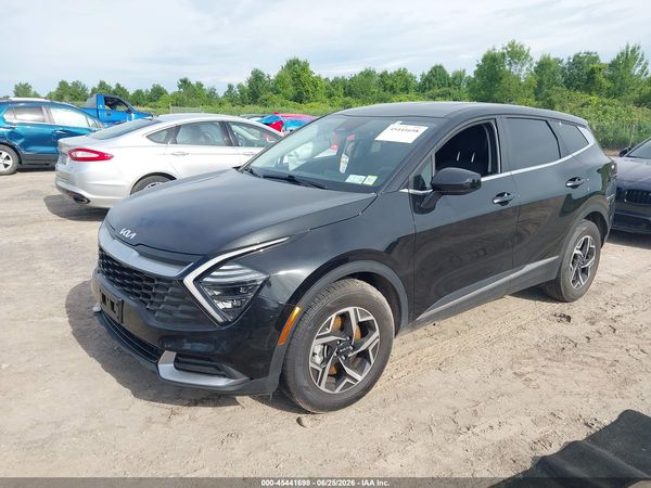 2025 KIA SPORTAGE LX