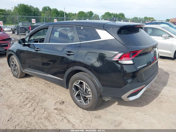 2025 KIA SPORTAGE LX