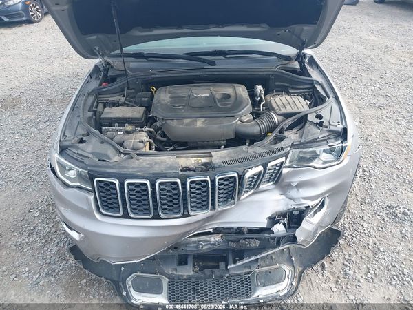 2017 JEEP GRAND CHEROKEE LIMITED 4X4