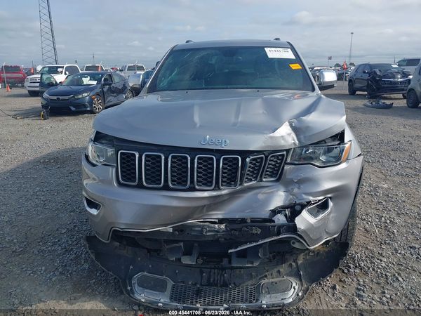 2017 JEEP GRAND CHEROKEE LIMITED 4X4