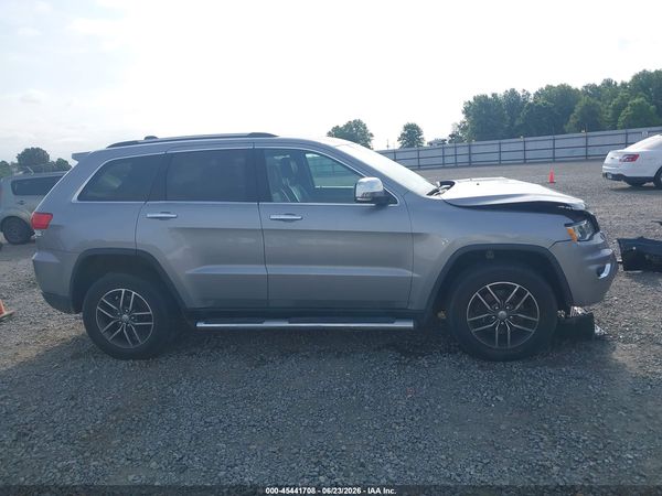 2017 JEEP GRAND CHEROKEE LIMITED 4X4