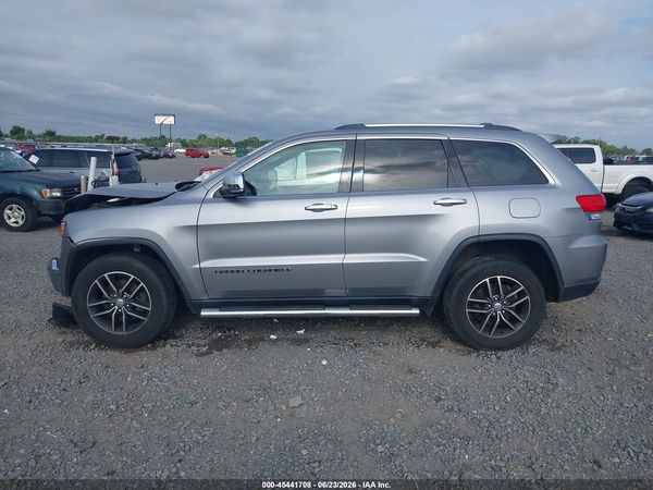 2017 JEEP GRAND CHEROKEE LIMITED 4X4