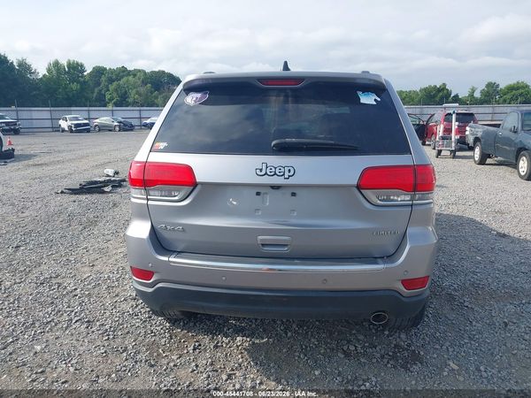2017 JEEP GRAND CHEROKEE LIMITED 4X4