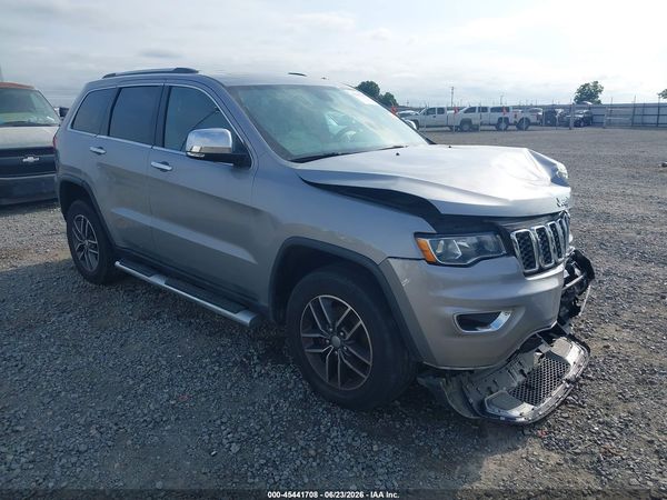 2017 JEEP GRAND CHEROKEE LIMITED 4X4